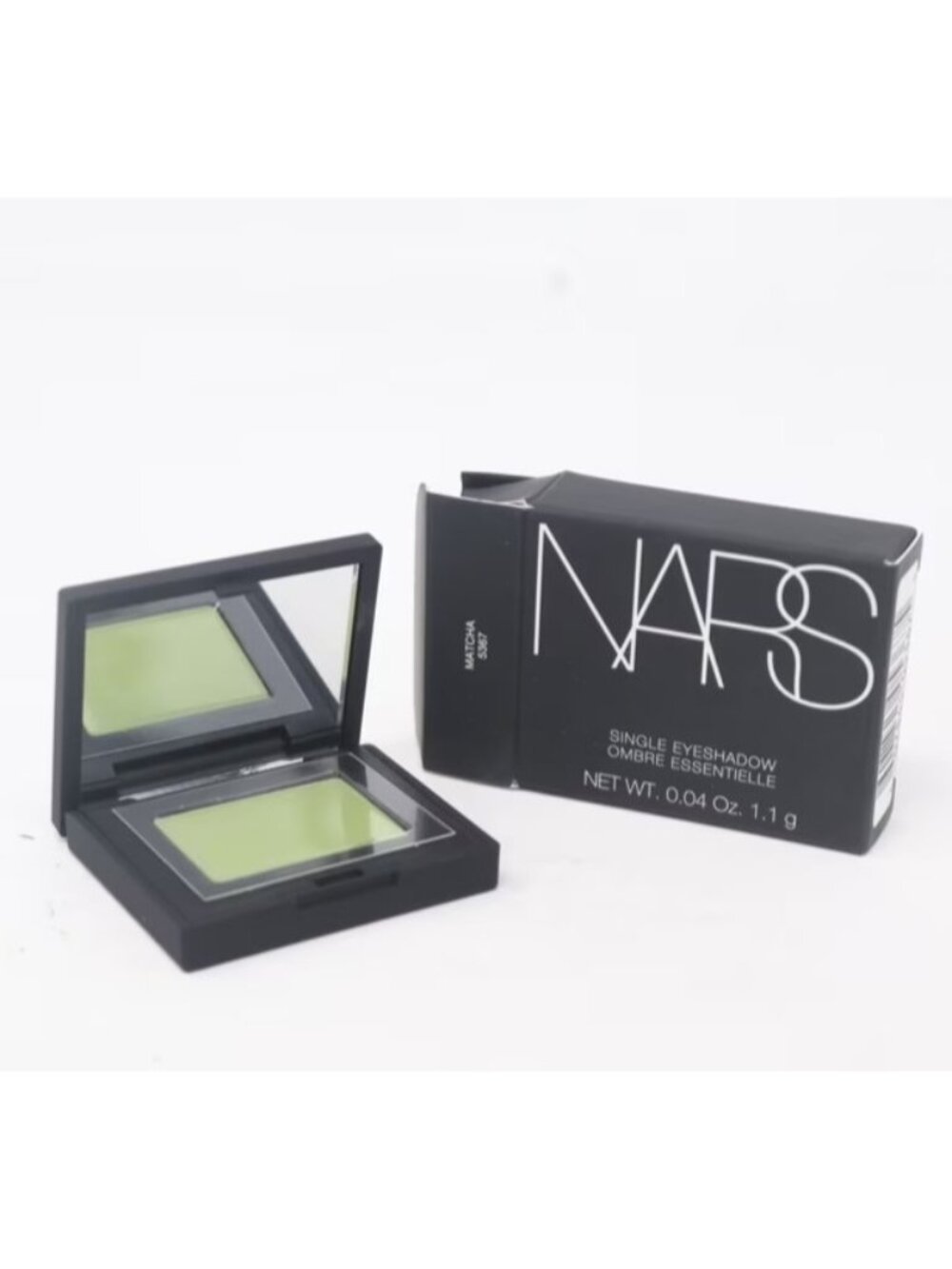 NARS Single Eyeshadow Matcha 1.1g Matte Lime Green Eye Shadow Compact